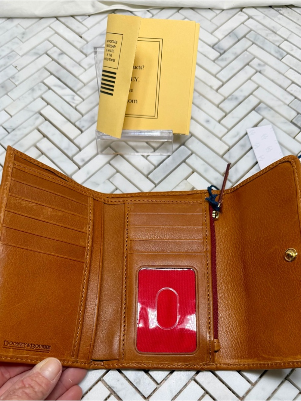 🤎💄Dooney & Bourke Flap Wallet💄🤎 - Picture 8 of 15